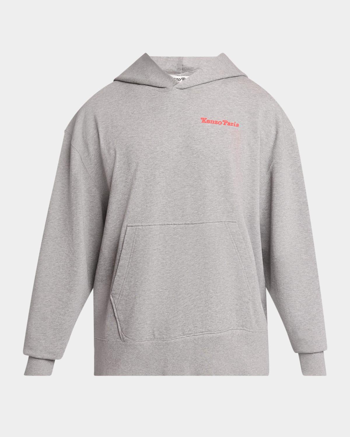 Mens Kenzo Verdy Market Tiger Cotton Hoodie Product Image