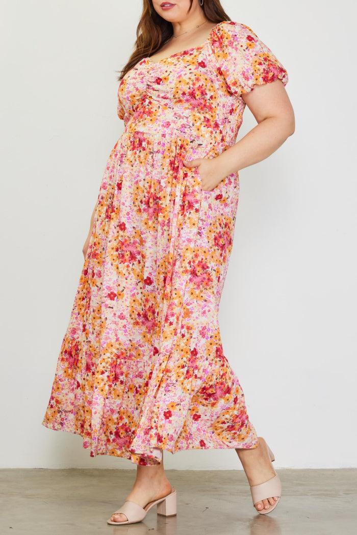 Eliana Dress Curvy Product Image