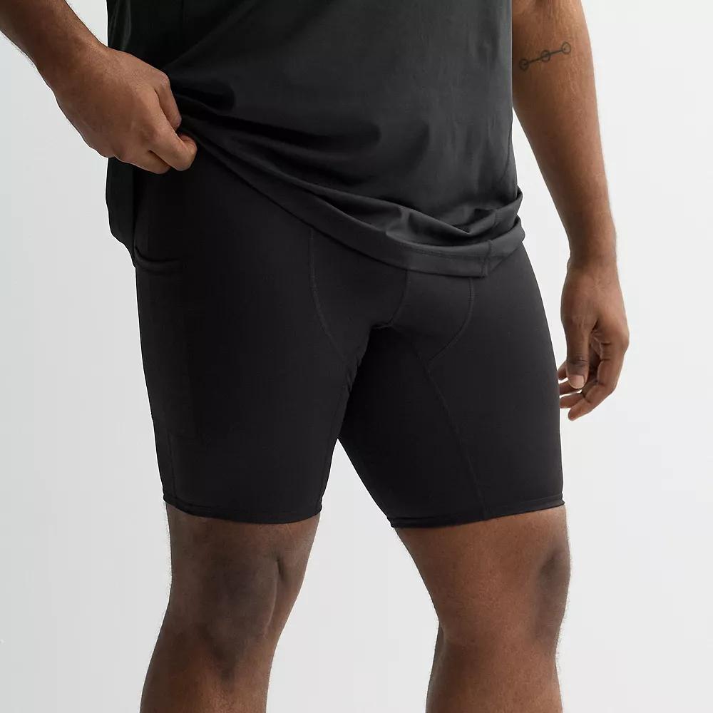 Big & Tall Tek Gear® Base Layer Shorts, Men's,  Product Image