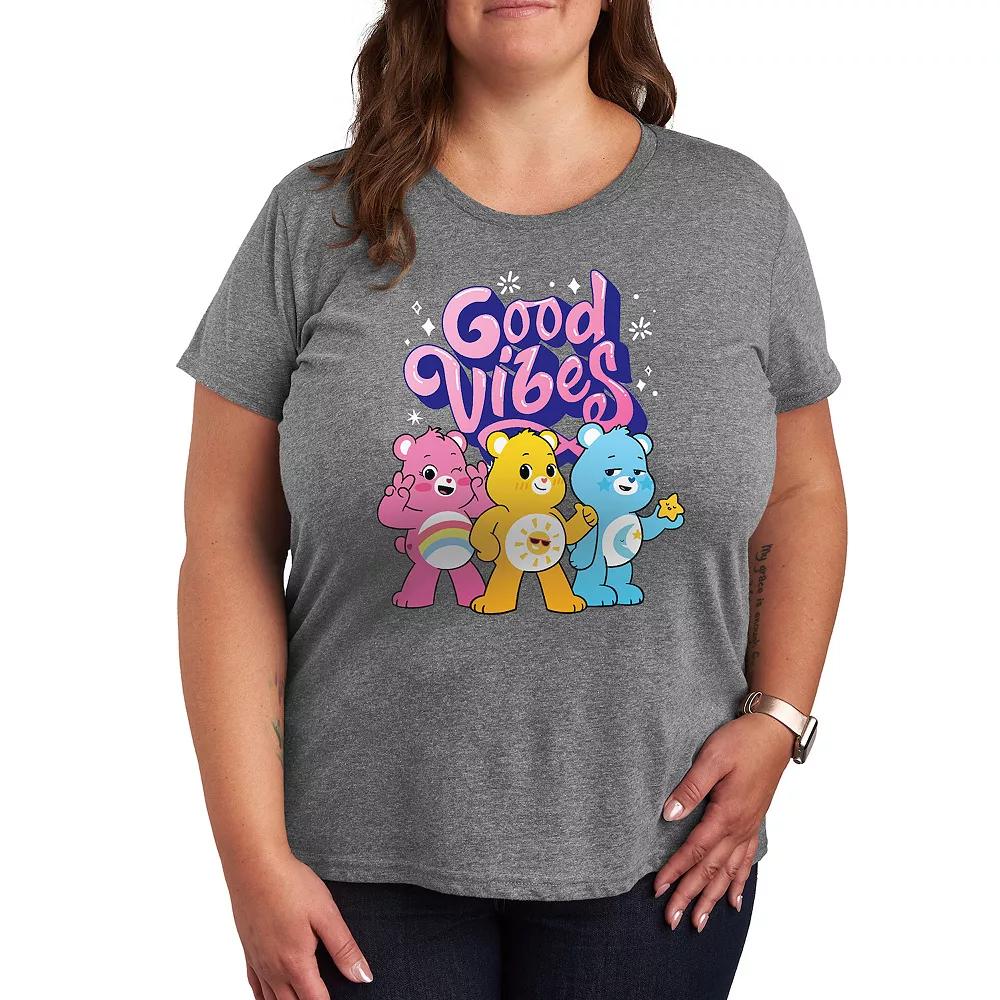 Plus Care Bears Vibes Graphic Tee, Women's,  Product Image
