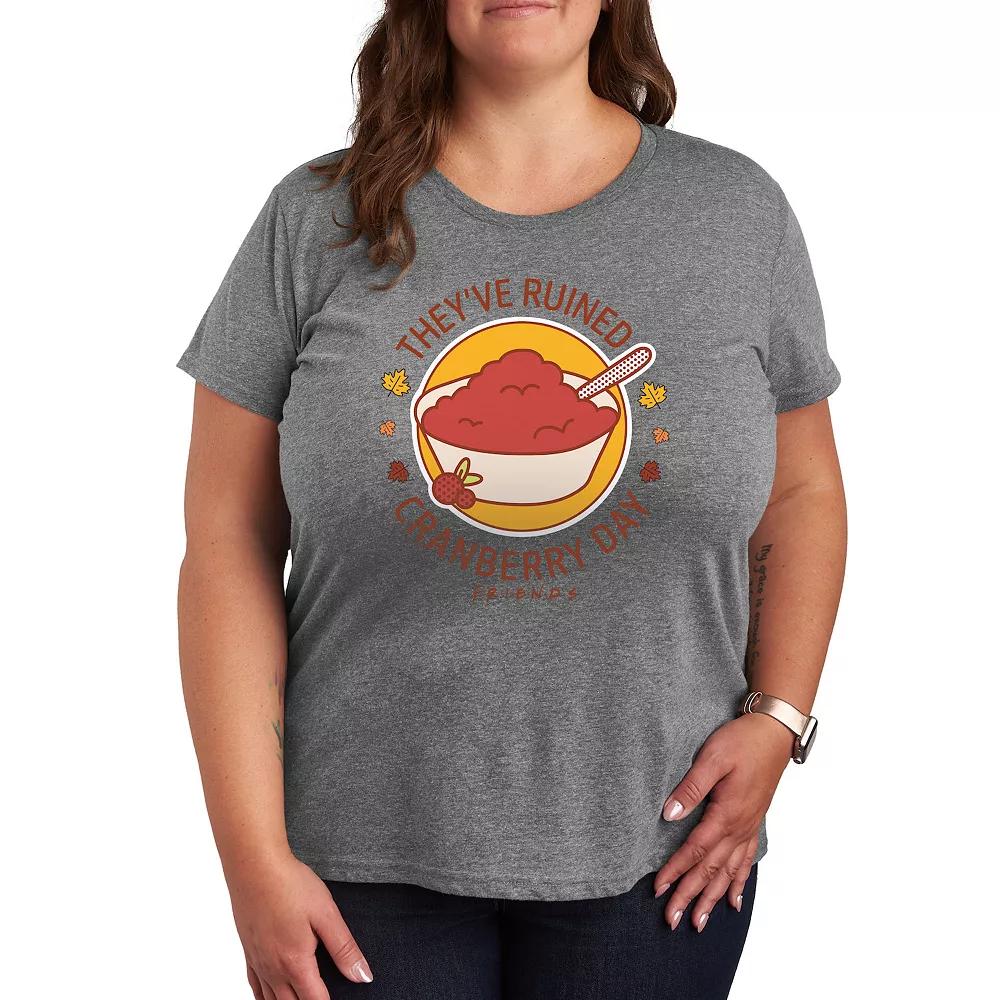 Plus Friends Ruined Cranberry Day Graphic Tee, Women's,  Product Image