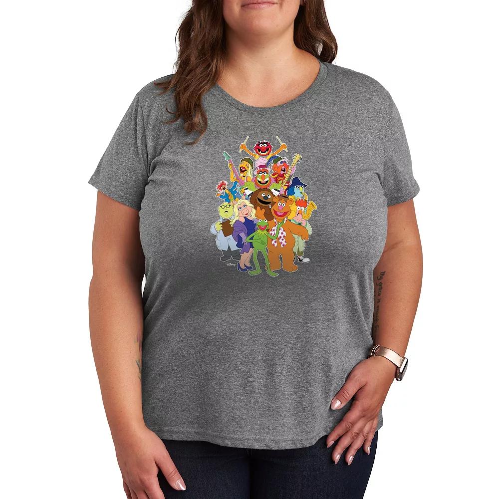 Disney's The Muppets Plus Group Graphic Tee, Women's,  Product Image