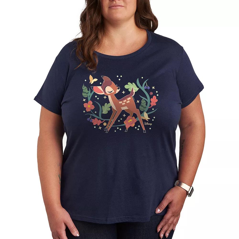 Disney's Bambi Plus Plants Graphic Tee, Women's,  Product Image