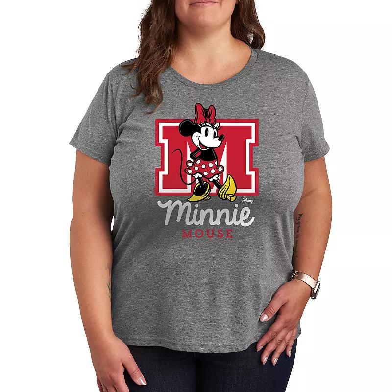 Disneys Winnie The Pooh Plus Bother Graphic Tee, Womens Grey Gray Product Image
