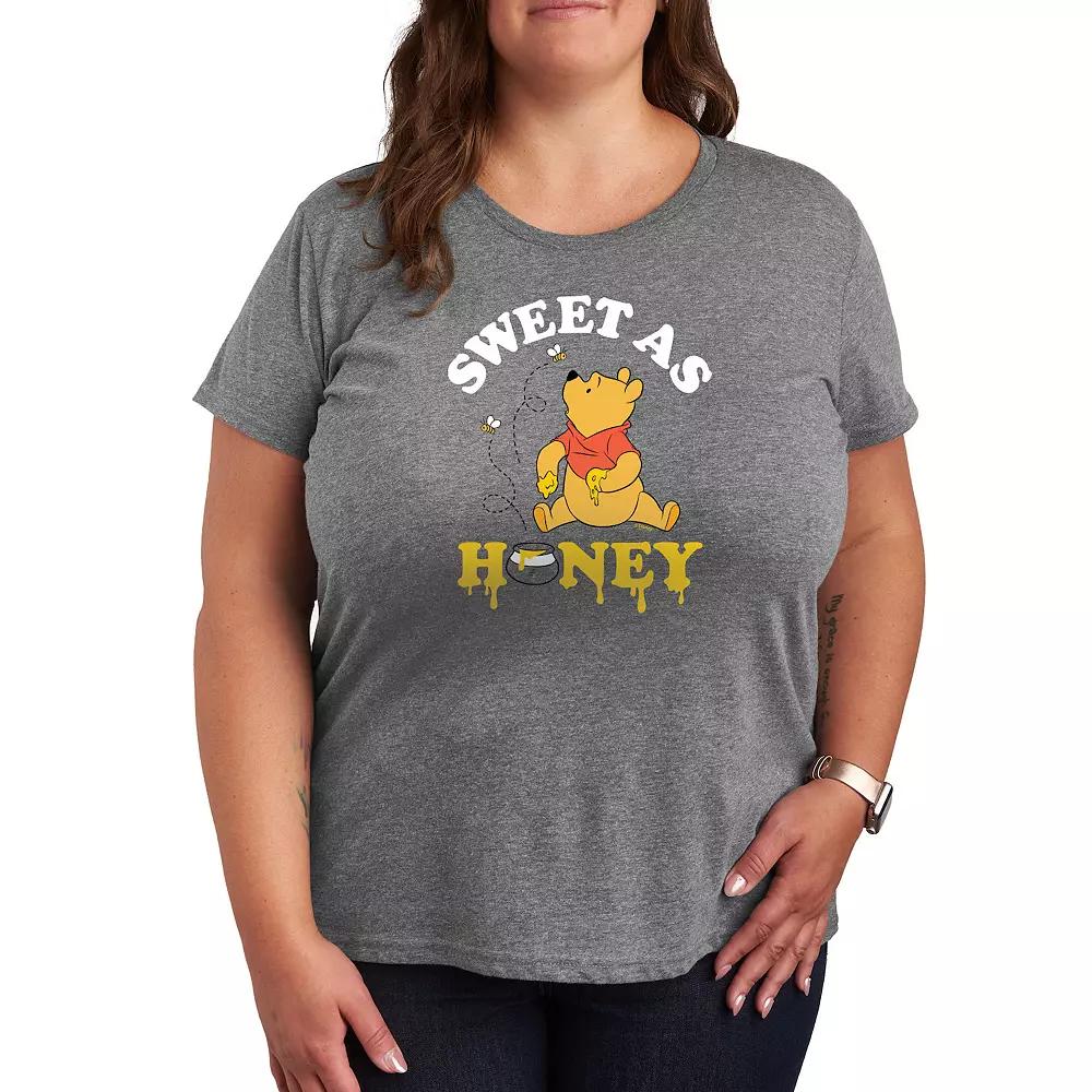 Disney Princess Plus Princess Grid Graphic Tee, Women's,  Product Image