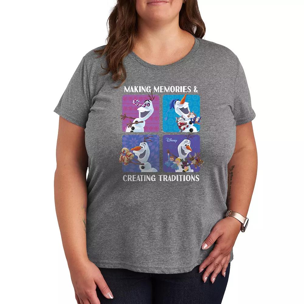 Disney's Frozen 2 Plus Making Memories Graphic Tee, Women's,  Product Image