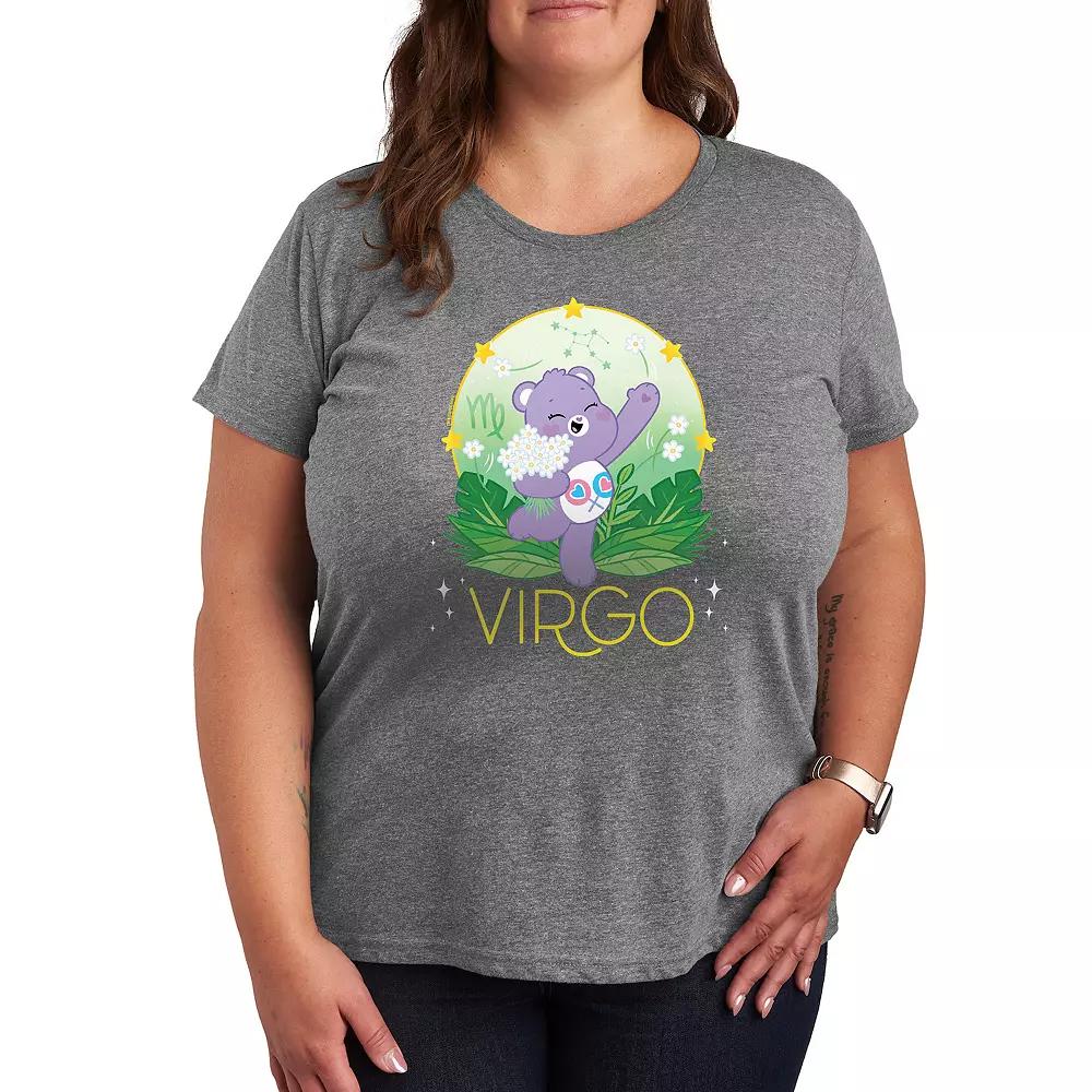 Plus Care Bears Virgo Graphic Tee, Women's,  Product Image