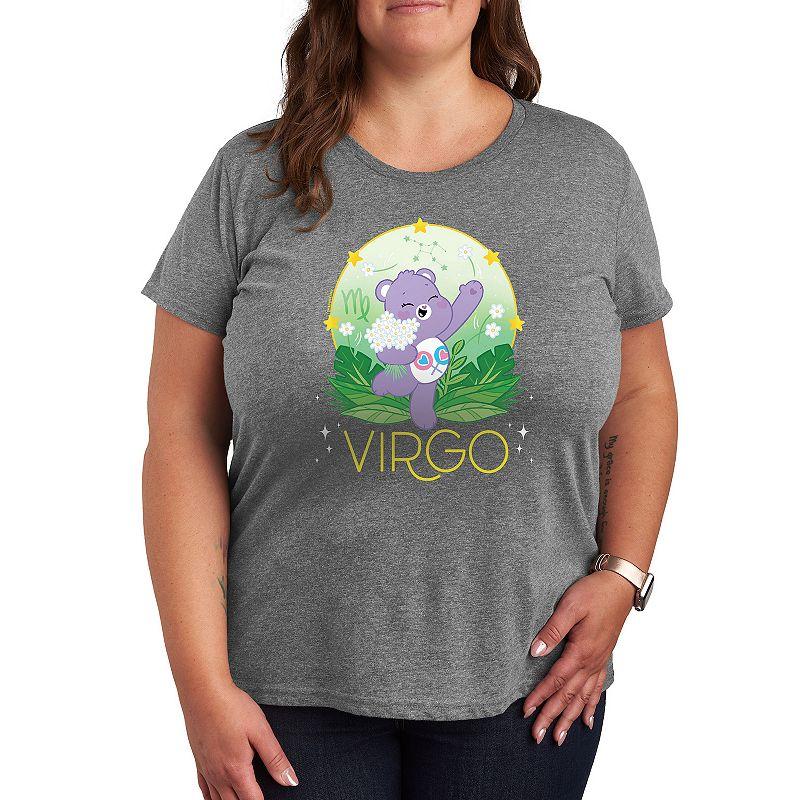 Plus Care Bears Virgo Graphic Tee, Women's,  Product Image