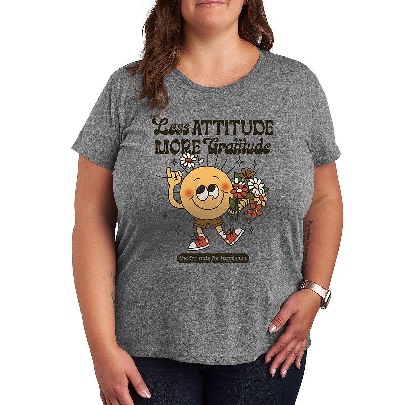 Plus More Gratitude Graphic Tee, Women's,  Product Image