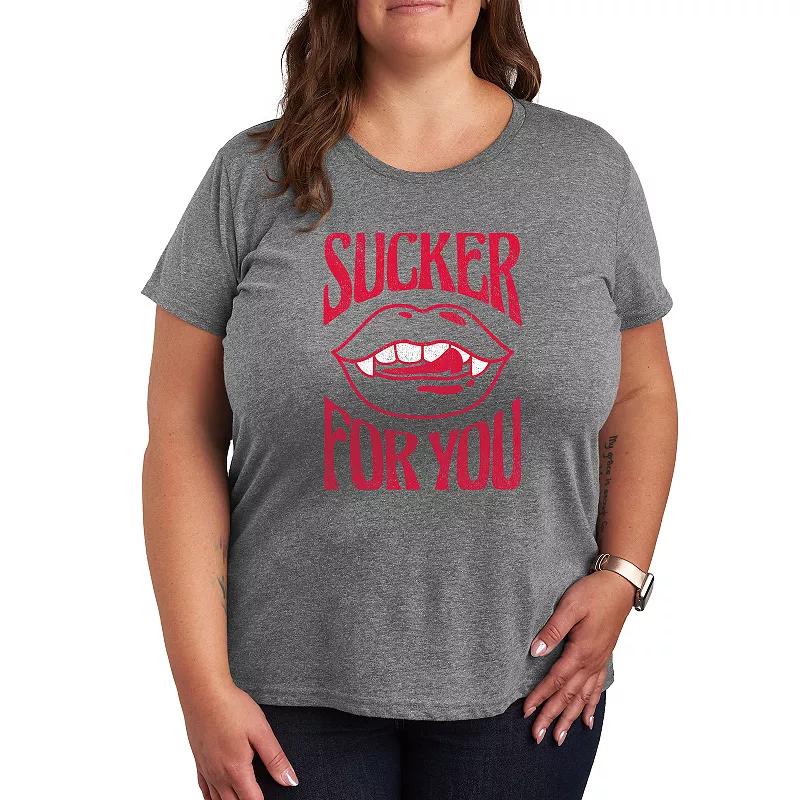 Disneys Winnie The Pooh Plus Bother Graphic Tee, Womens Grey Gray Product Image