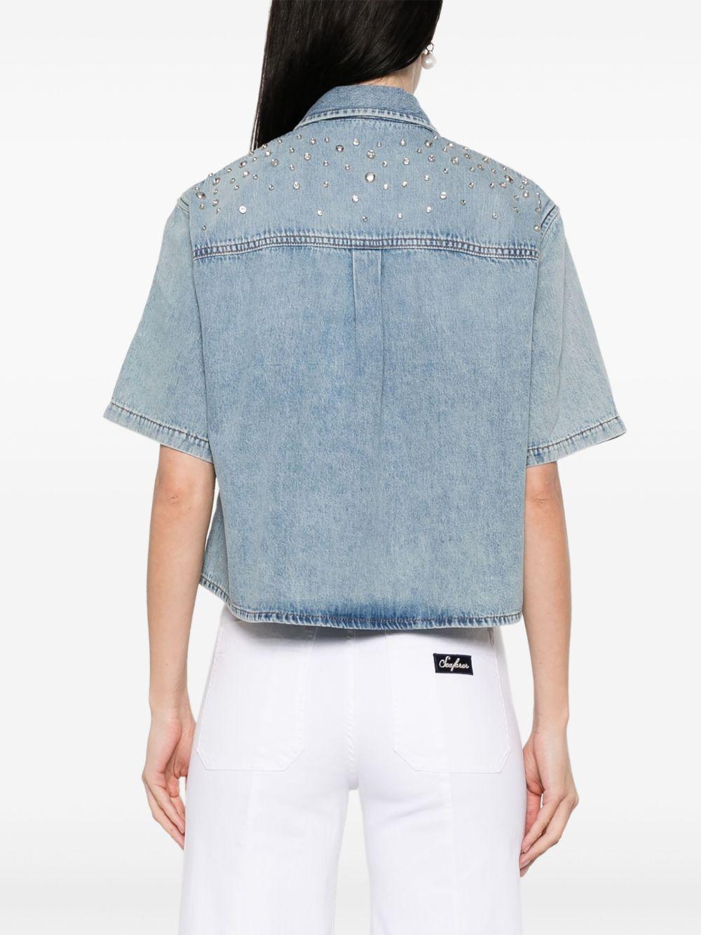 denim shirt Product Image