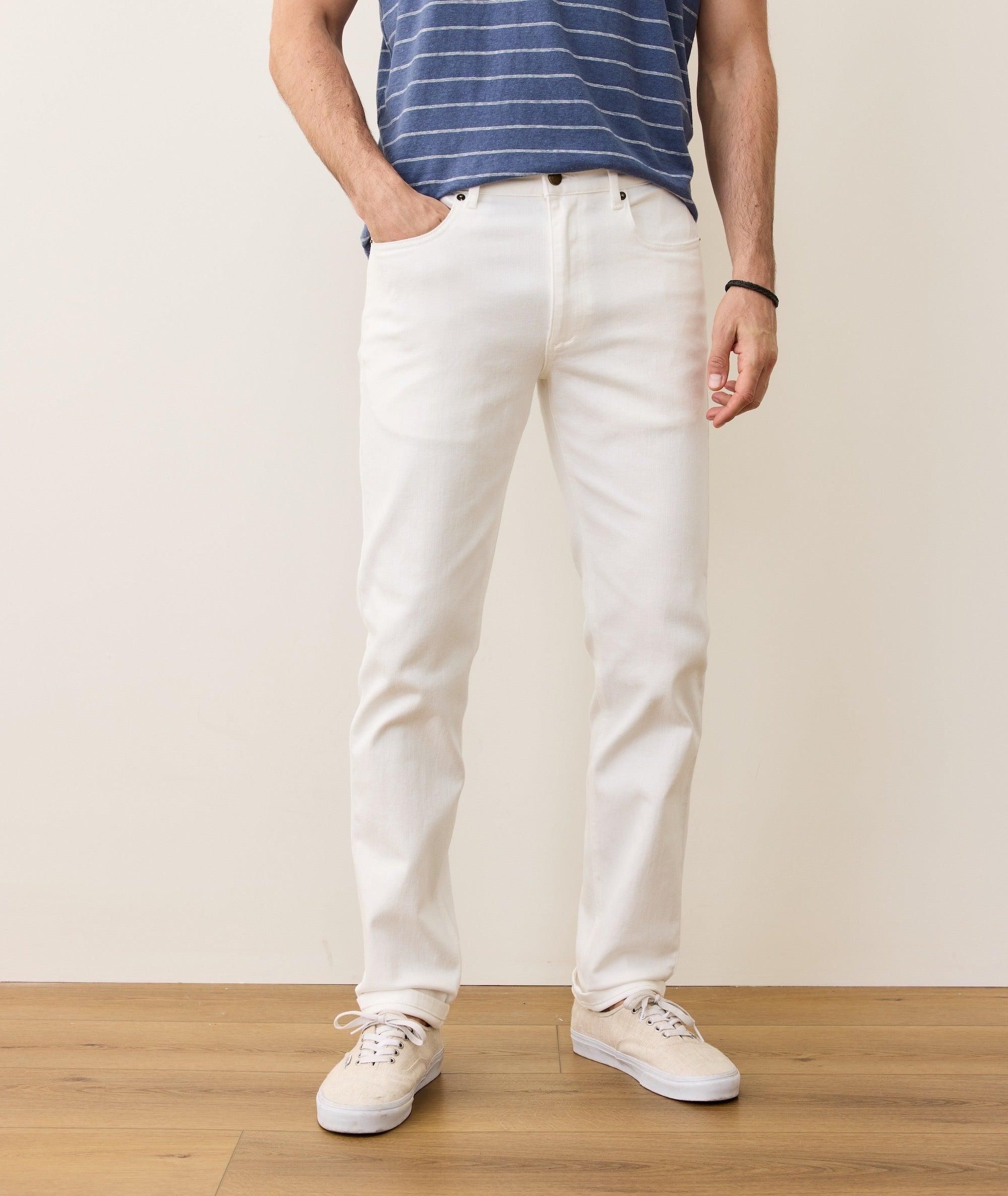 5 Pocket Slim Straight Twill Pant Product Image