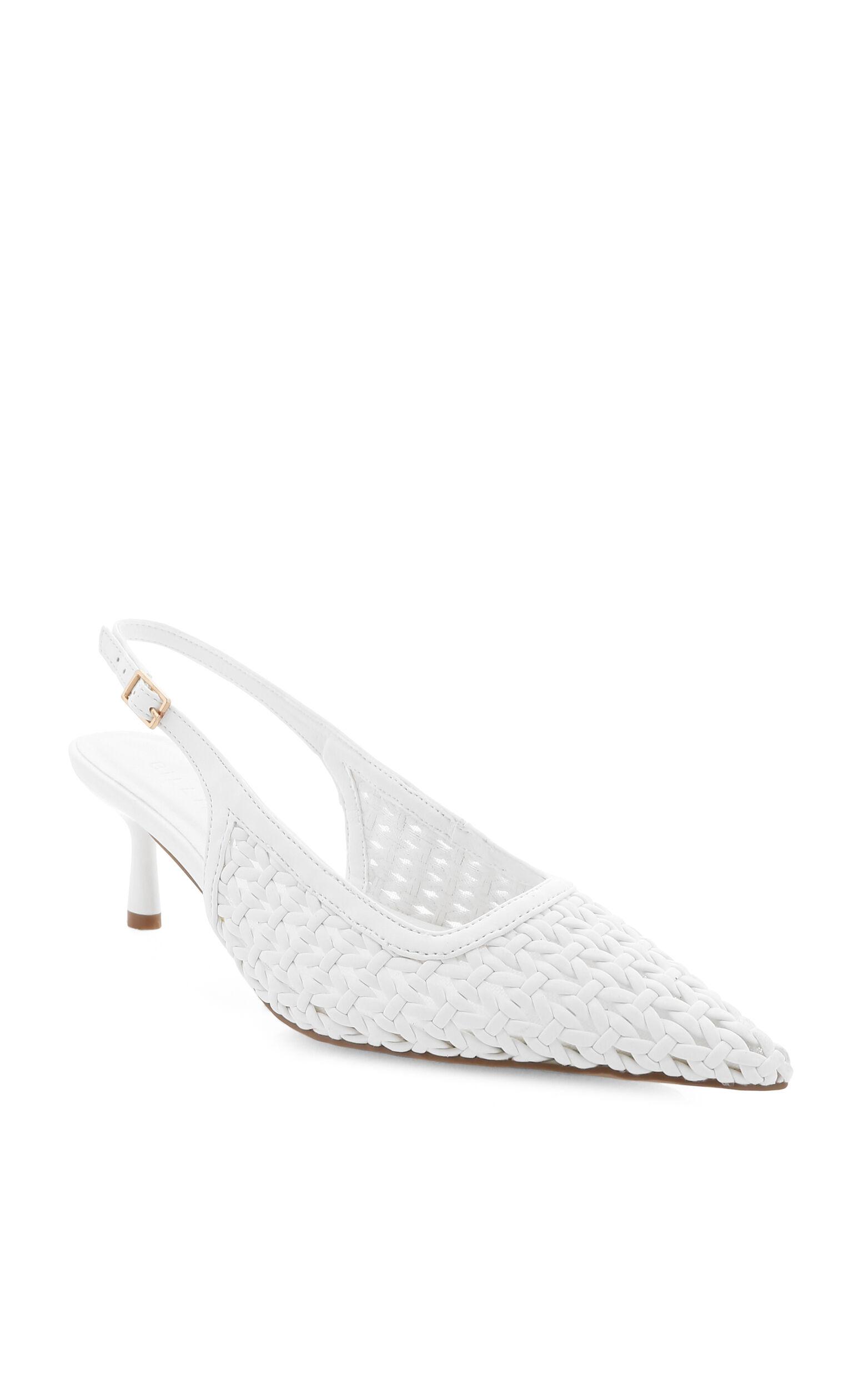 Billini - Koa Heels in White Product Image