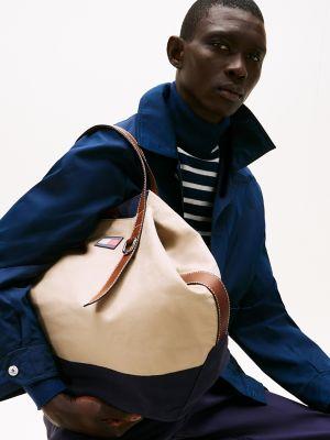 Waxed Cotton Canvas Tote Product Image