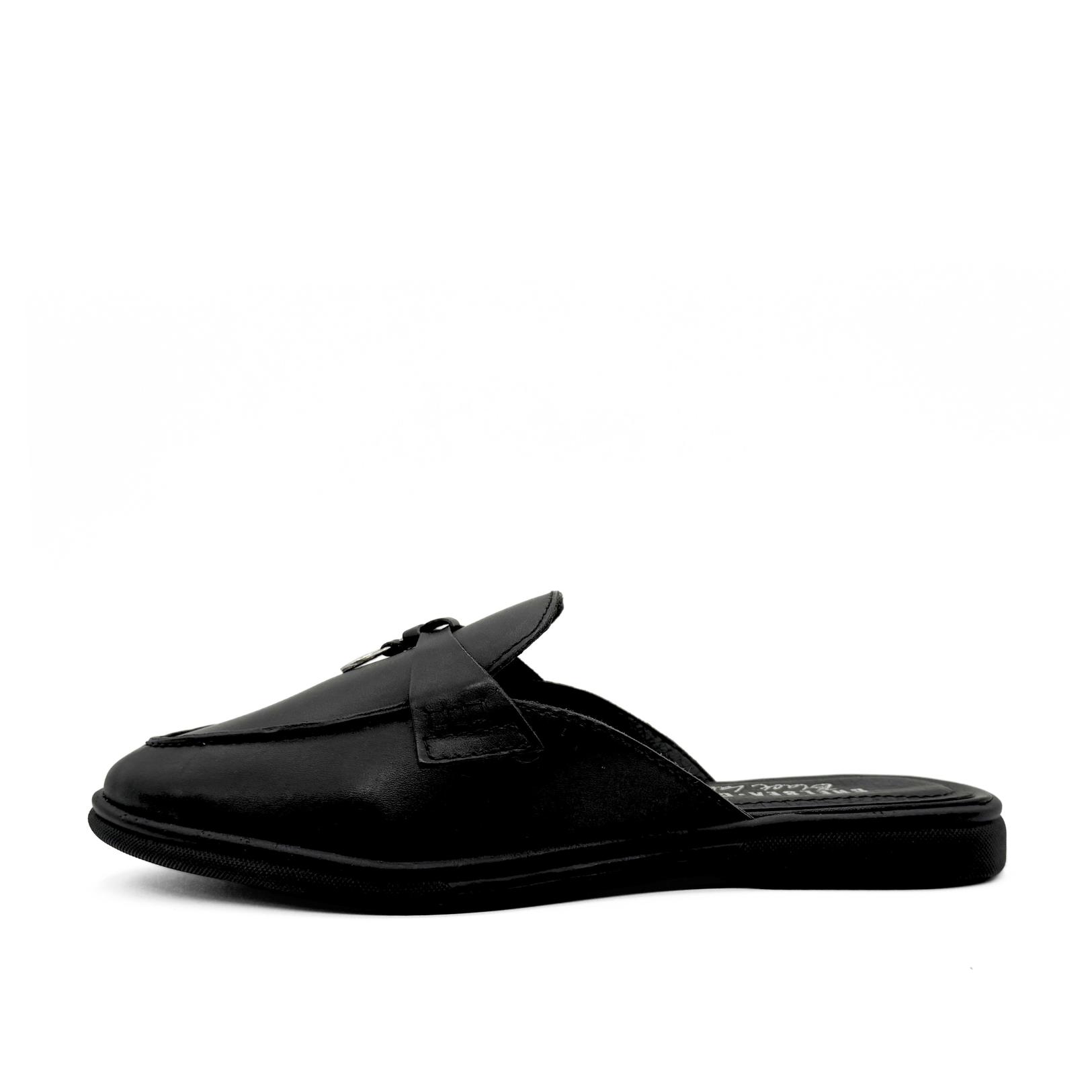Lasso Leather Slip On Loafers Product Image