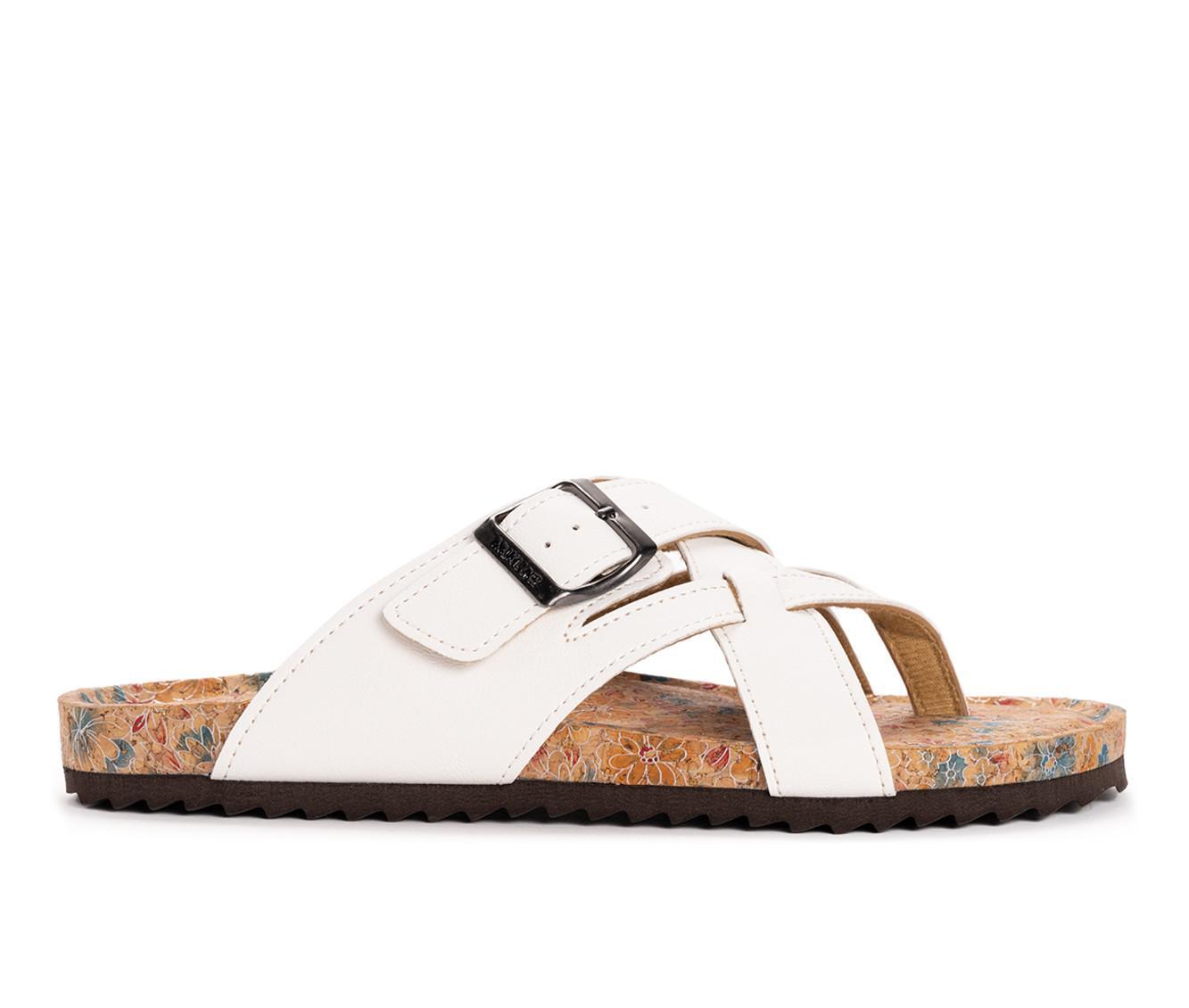 Women's MUK LUKS Tanner Terra Turf Footbed Sandals Product Image