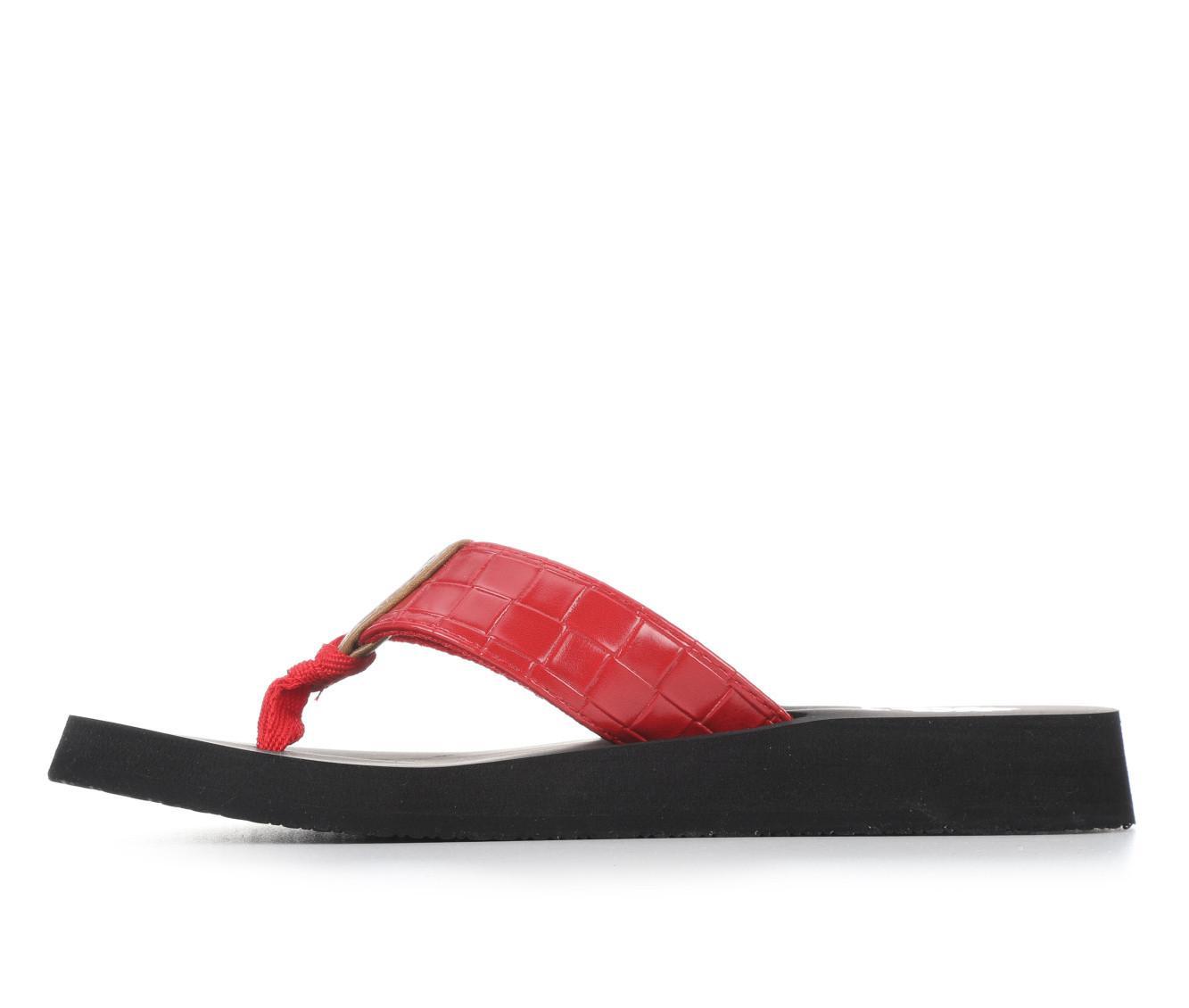 Women's Yellow Box Abenego Flip-Flops Product Image