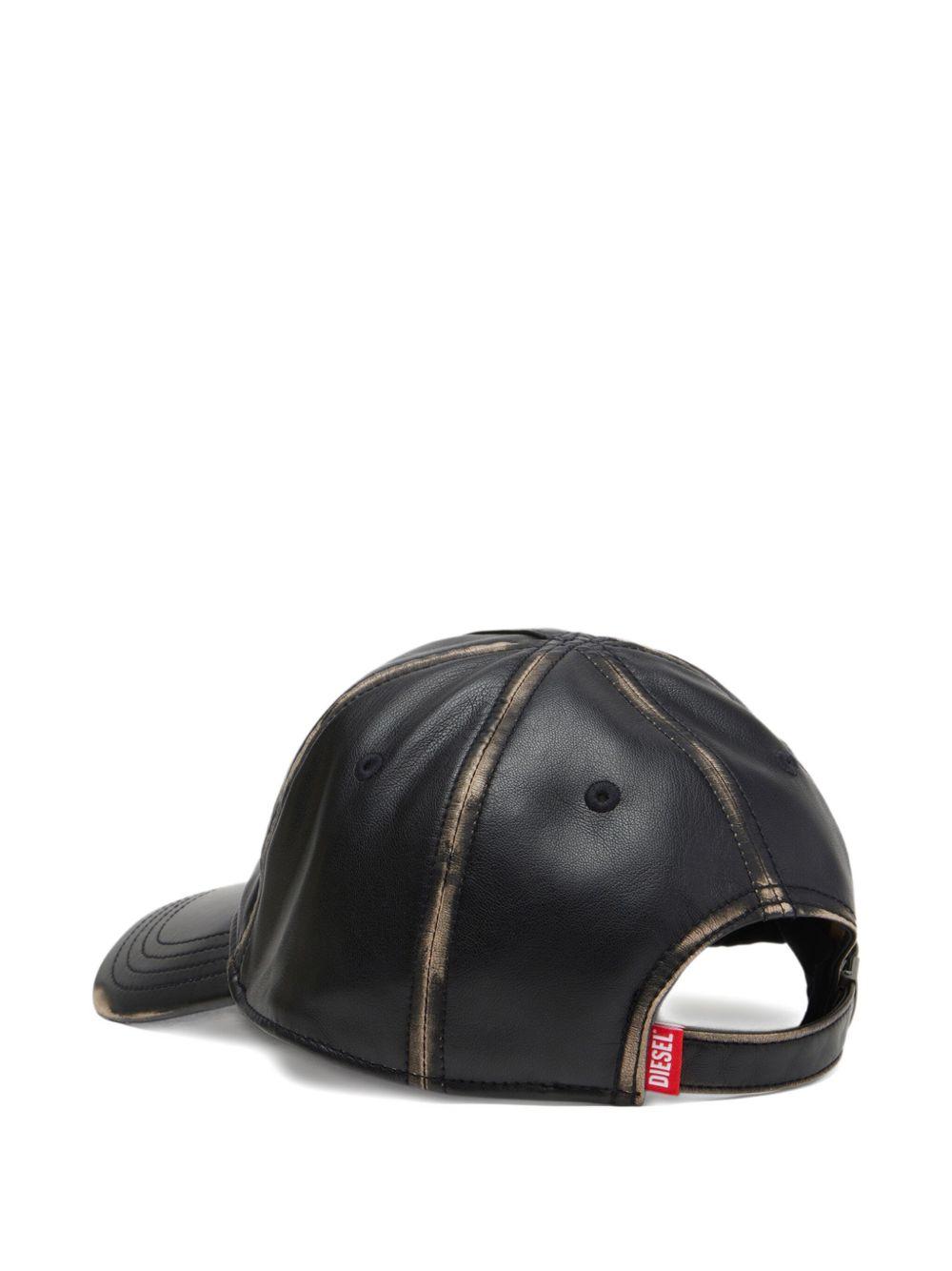 logo-embossed baseball cap Product Image