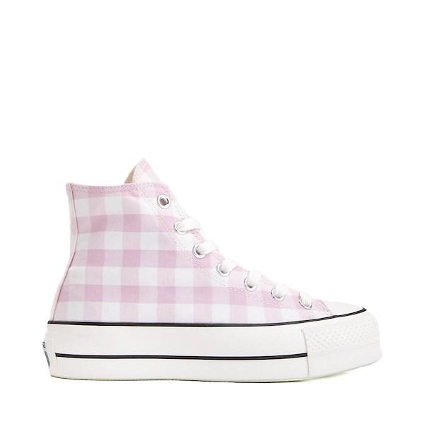 Womens Converse Chuck Taylor All Star Lift High-Top Sneaker Gingham Product Image