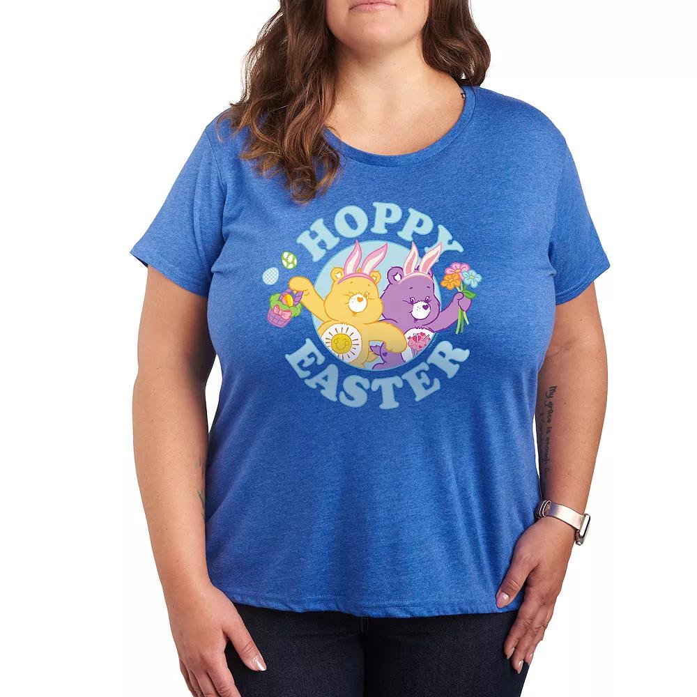 Plus Care Bears Snowman Graphic Tee, Women's,  Product Image