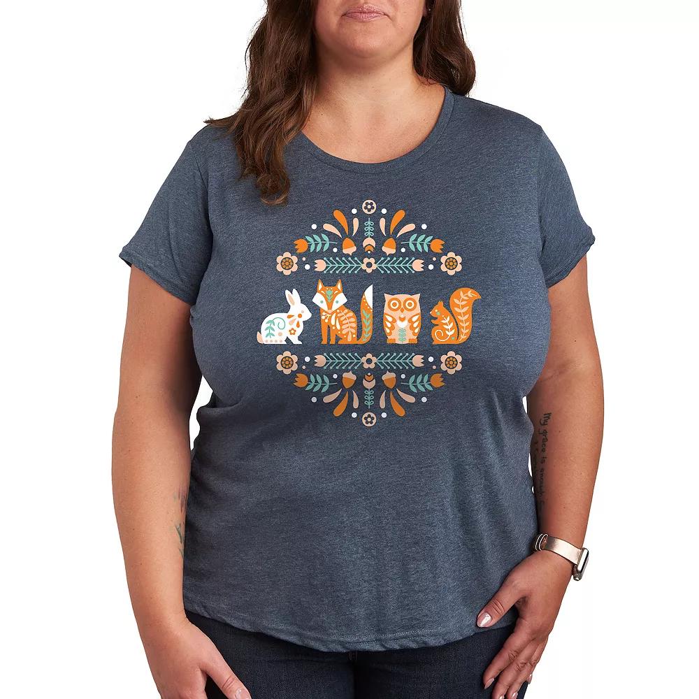 Disney's Wish Plus Adventure Grid Graphic Tee, Women's,  Product Image