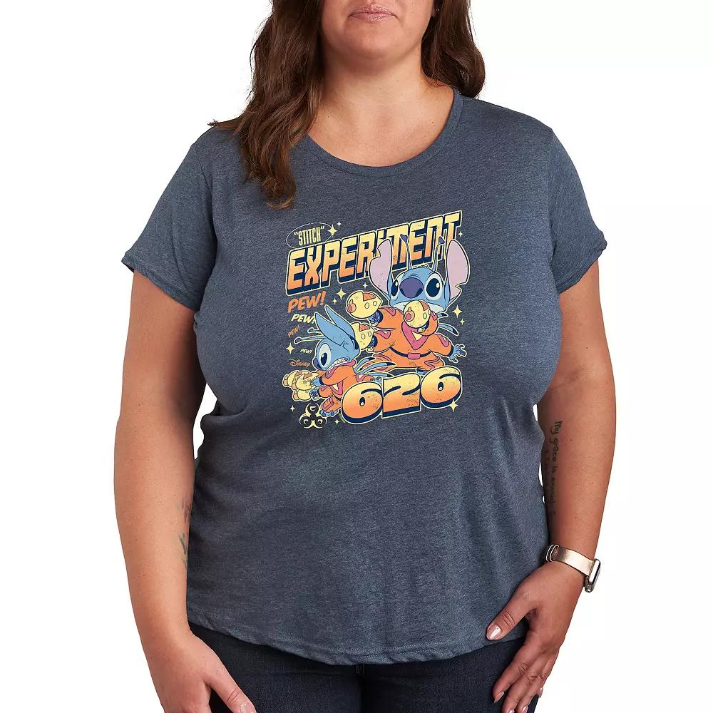 Disney's Lilo & Stitch Plus Experiment 626 Graphic Tee, Women's,  Product Image