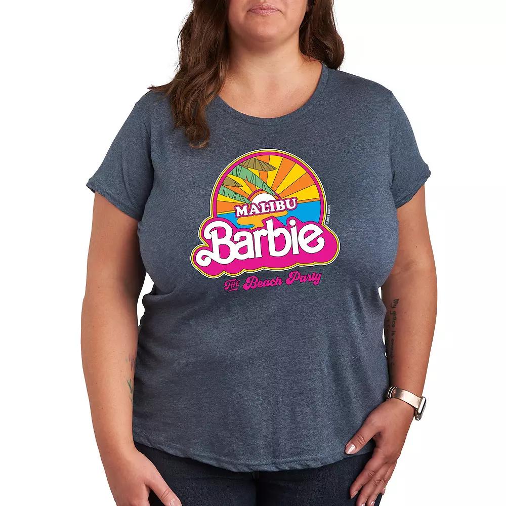 Plus Barbie™ Malibu Barbie Tee, Women's,  Product Image
