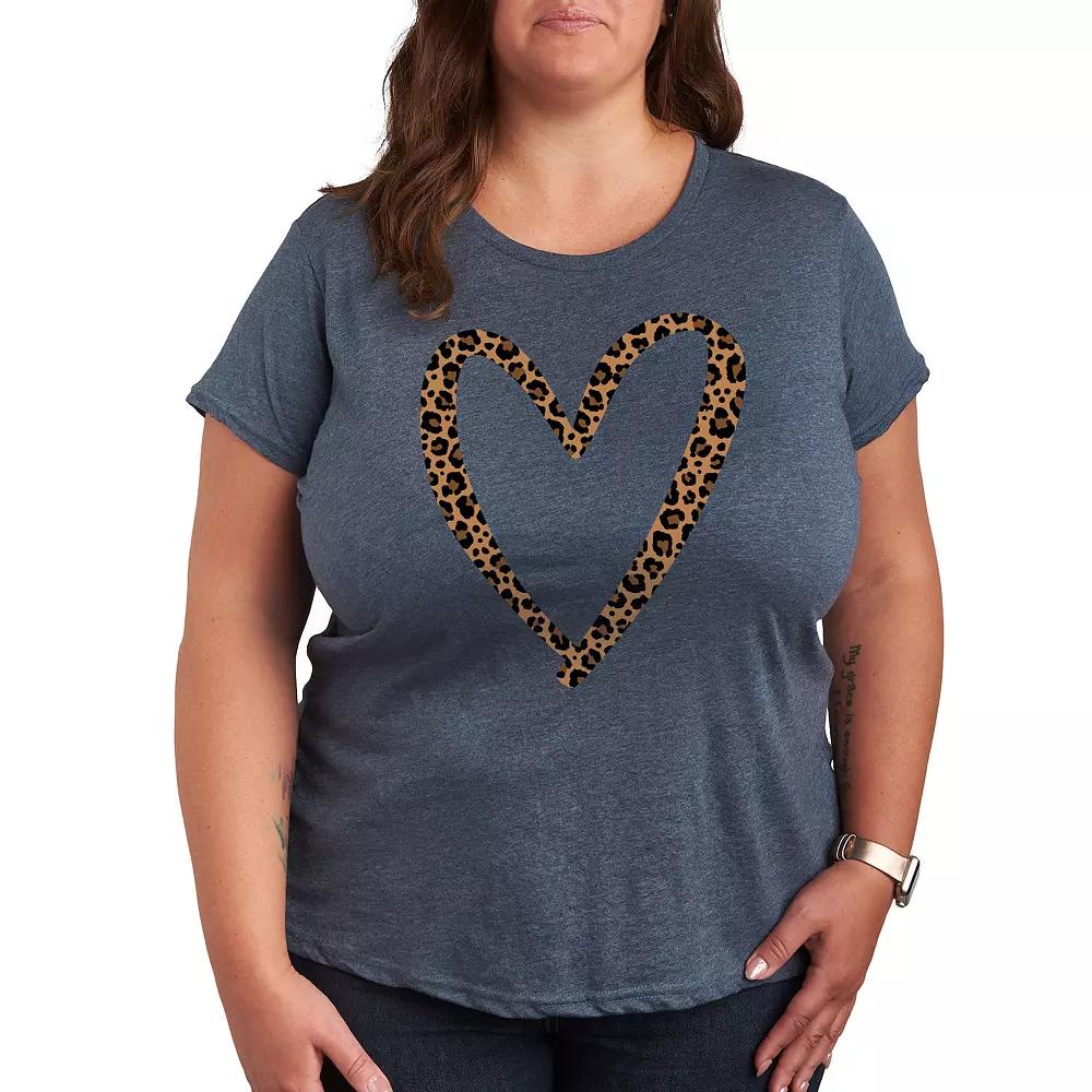 Plus Dachshund Line Drawing Graphic Tee, Women's,  Product Image