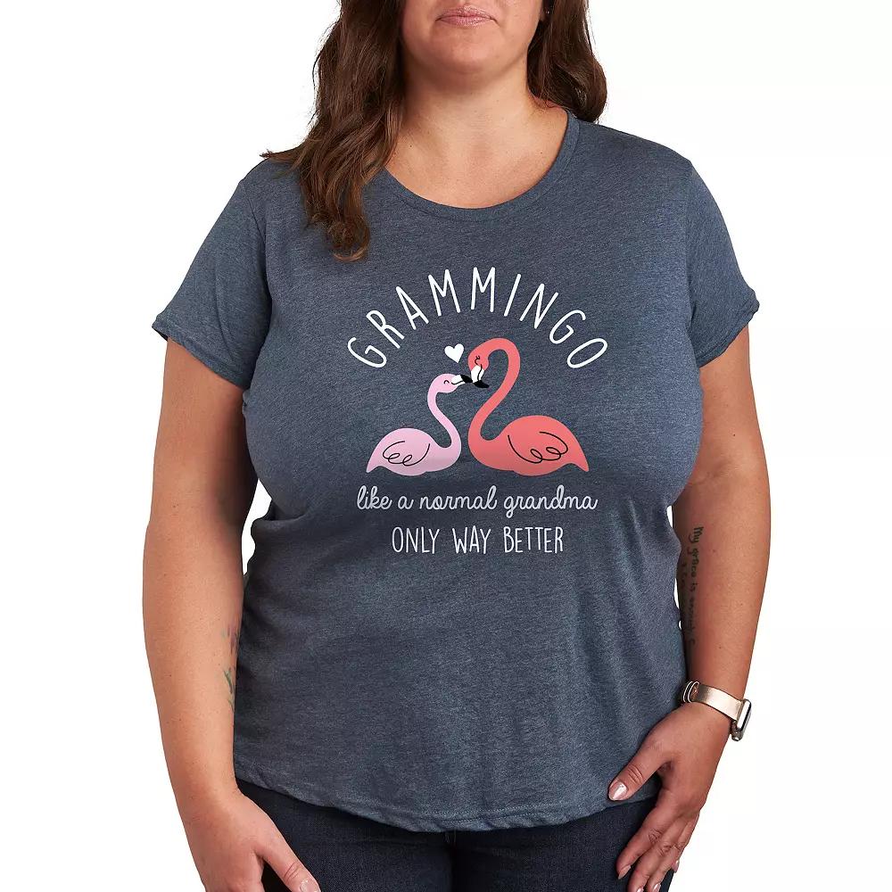 Plus Grammingo Graphic Tee, Women's,  Product Image