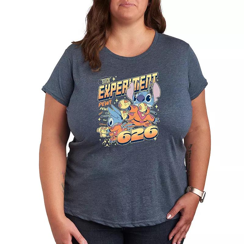 Disney's Lilo & Stitch Plus Experiment 626 Graphic Tee, Women's,  Product Image