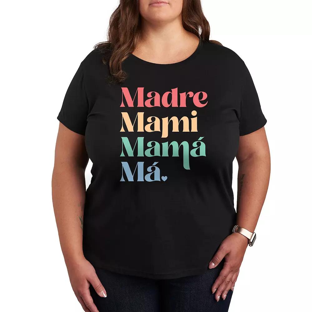 Plus Madre Names Graphic Tee, Women's,  Product Image