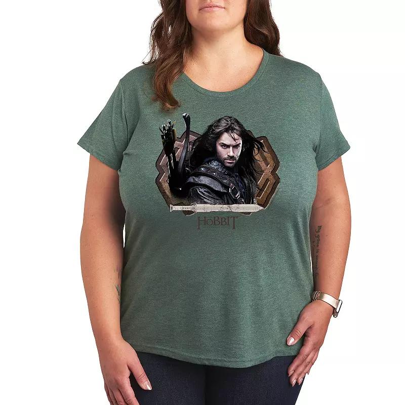 Plus The Hobbit Kili The Hobbit Graphic Tee, Women's,  Product Image