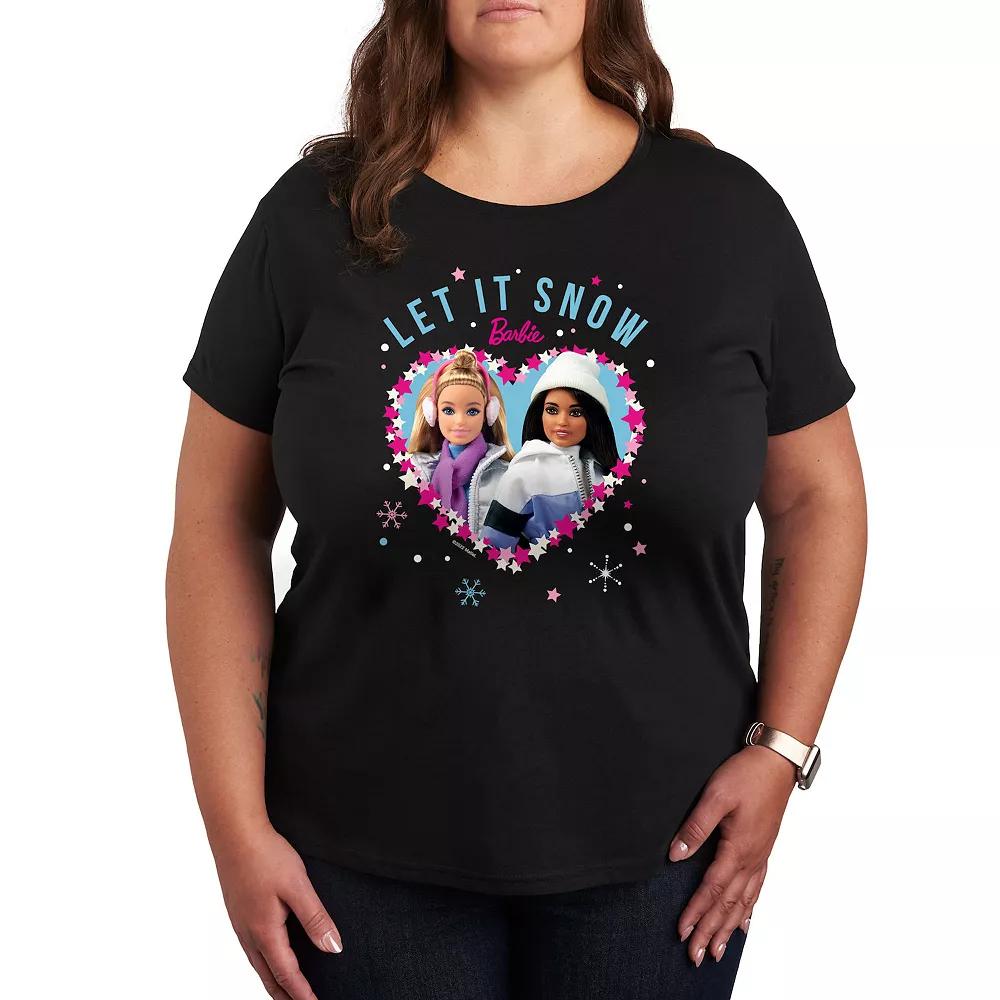 Disney's Frozen 2 Plus Yuletide Fun Graphic Tee, Women's,  Product Image