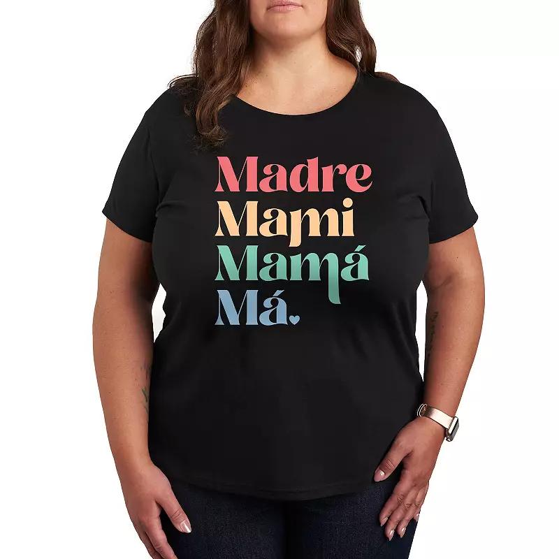 Plus Madre Names Graphic Tee, Women's,  Product Image