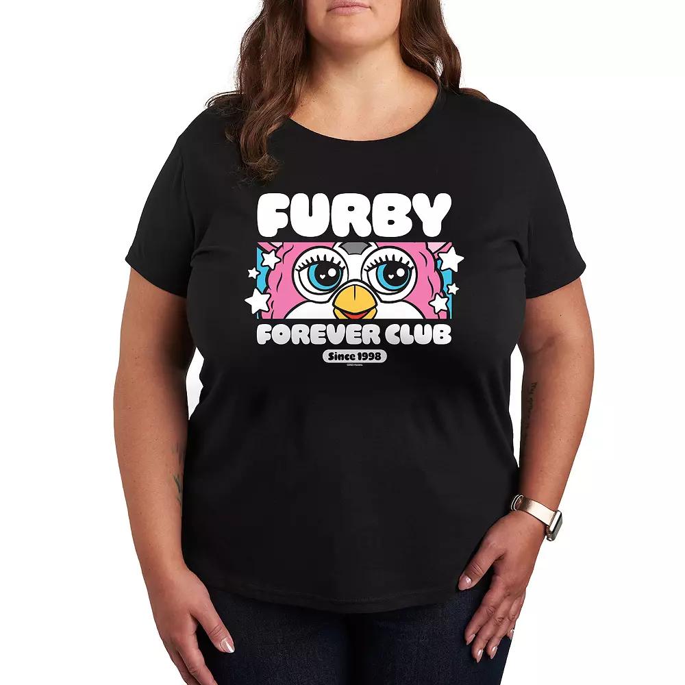 Plus Furby Forever Club Graphic Tee, Women's,  Product Image