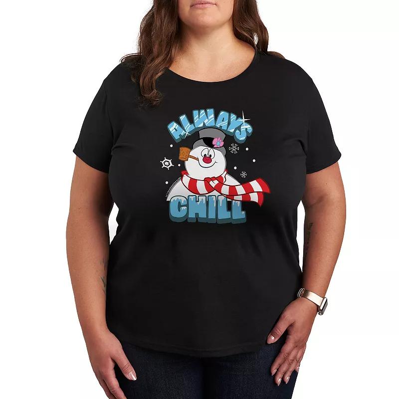 Women's Frosty Always Chill Tee, Girl's,  Product Image