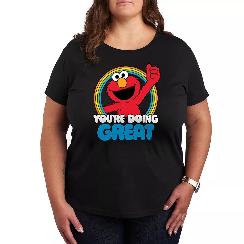 Plus Sesame Street You're Doing Great Graphic Tee, Women's,  Product Image