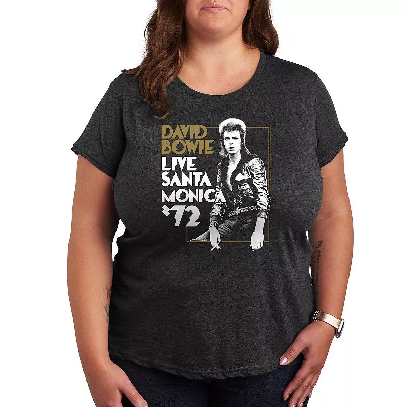 Plus Bowie Santa Monica Graphic Tee, Women's,  Product Image