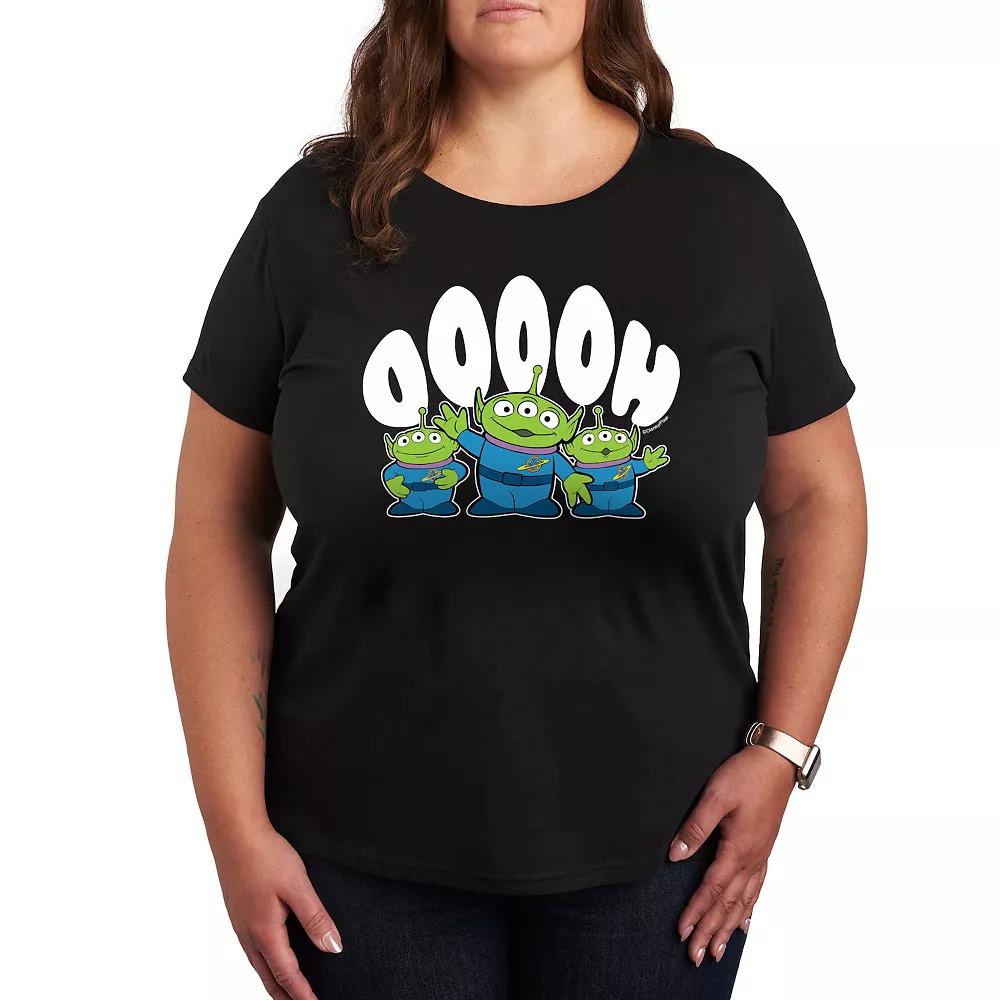 Disney / Pixar's Toy Story Plus Ooooh Graphic Tee, Women's,  Product Image