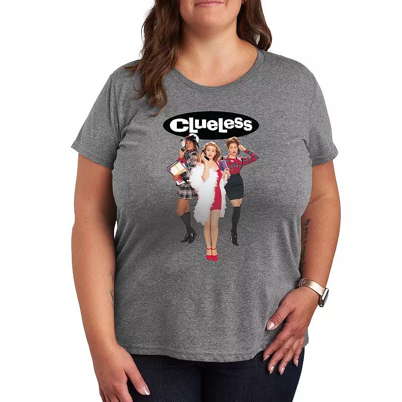 Plus Clueless Graphic Tee, Women's,  Product Image