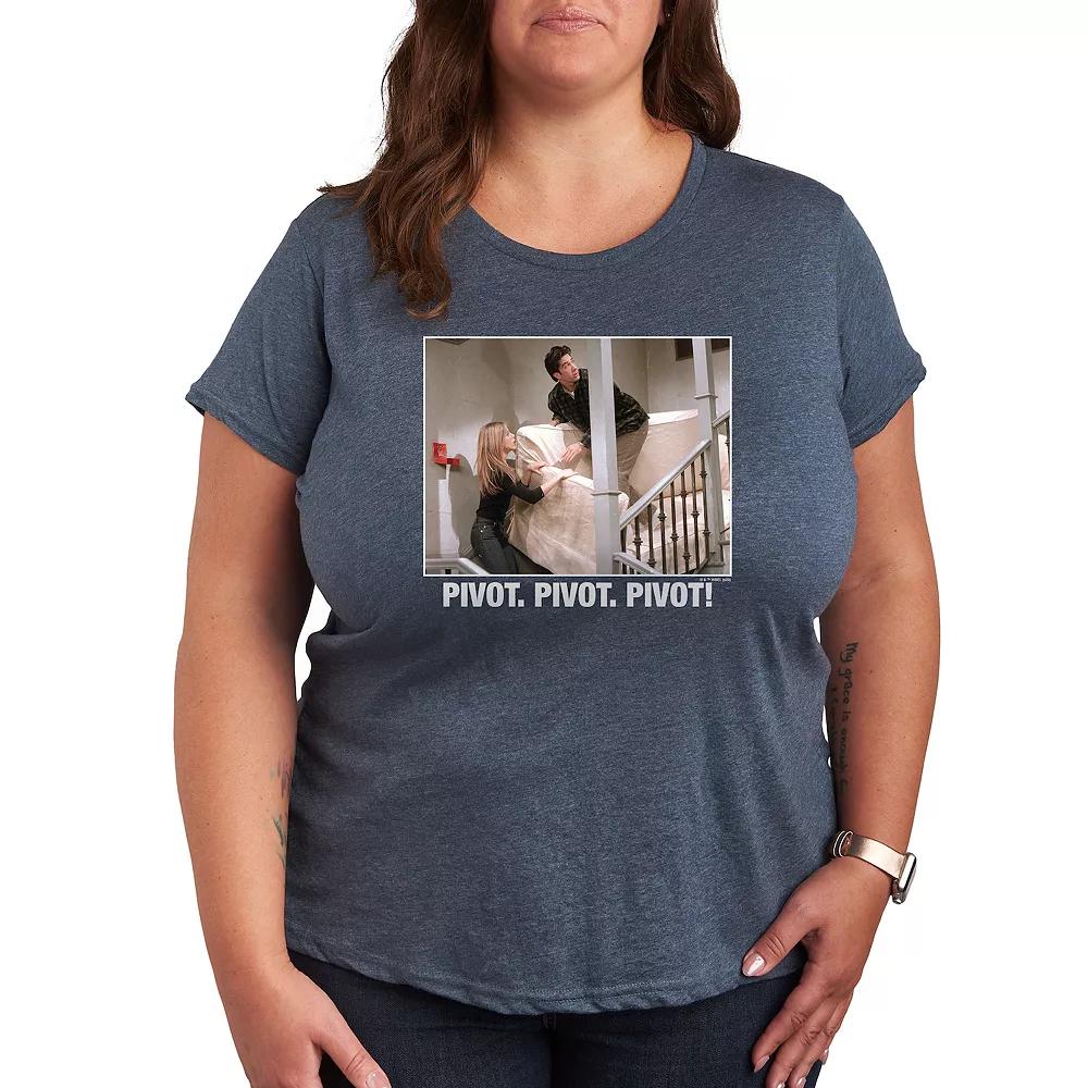 Plus Friends Pivot Graphic Tee, Women's,  Product Image