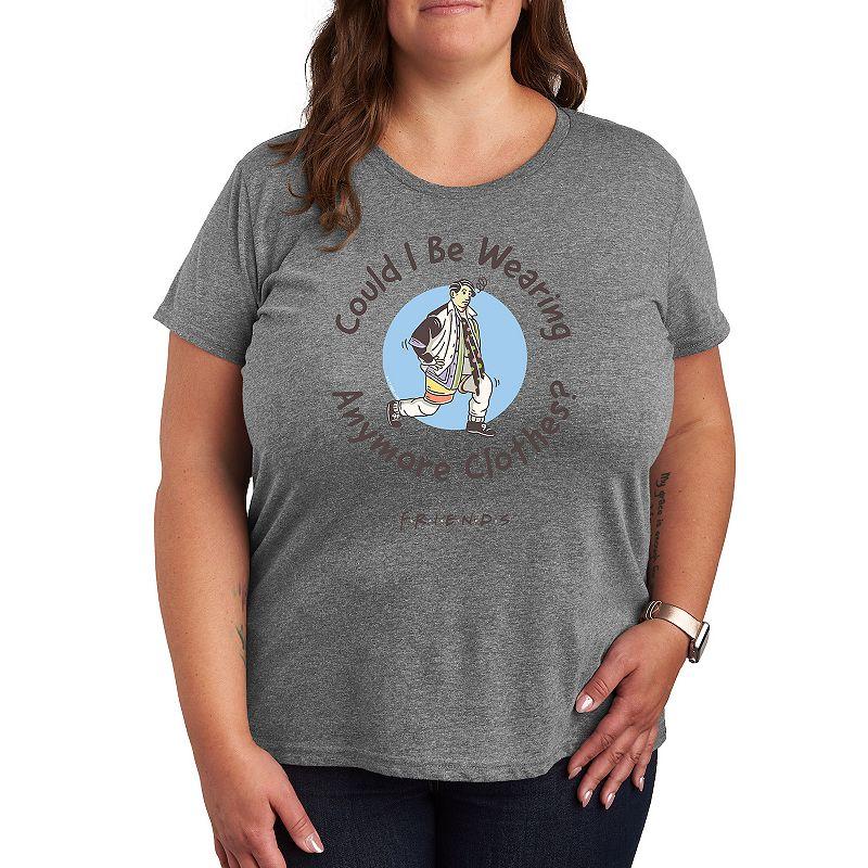 Plus Parks and Recreation Ron Bacon Eggs Graphic Tee, Women's,  Product Image
