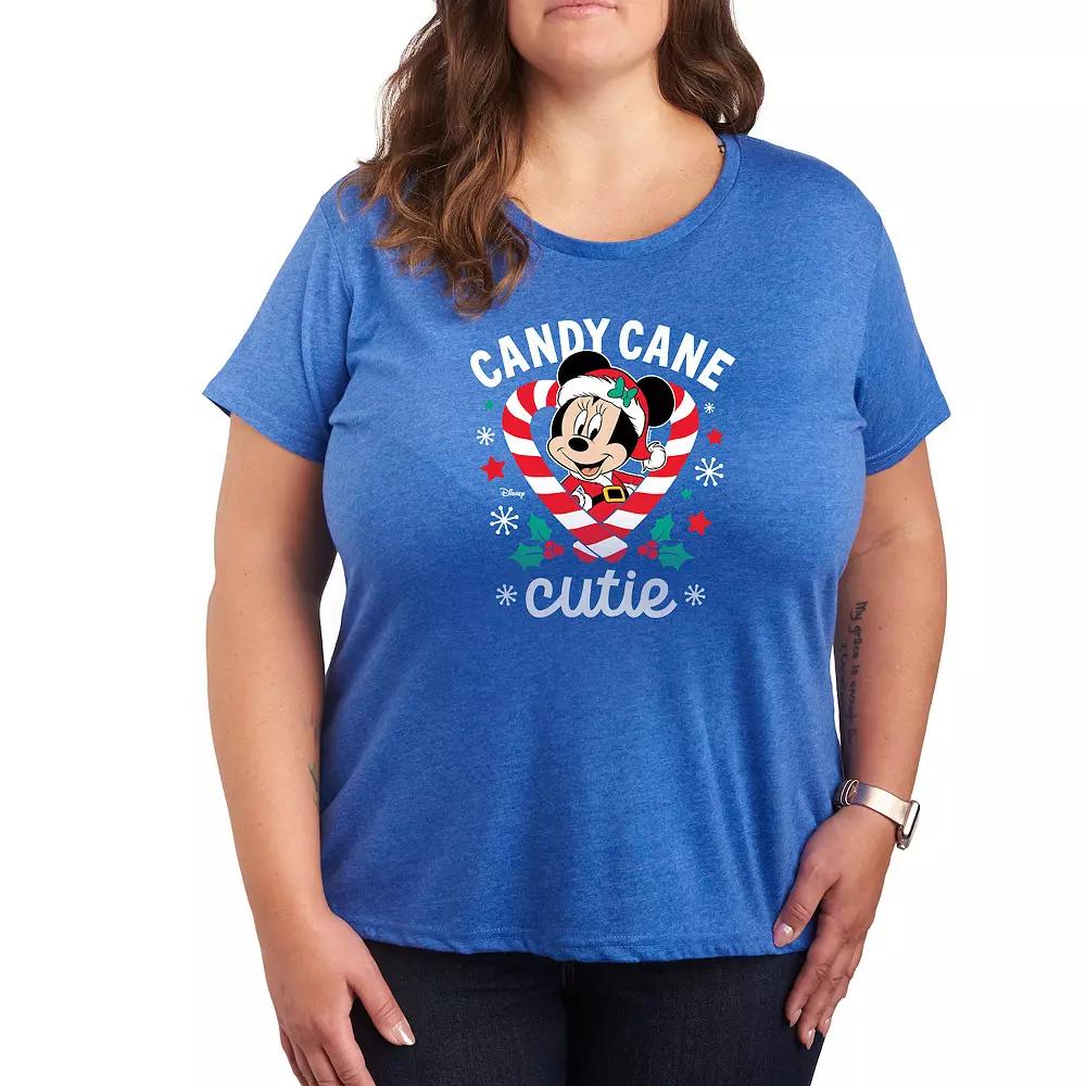 Disney's Donald Duck Plus This Is My Happy Face Graphic Tee, Women's,  Product Image