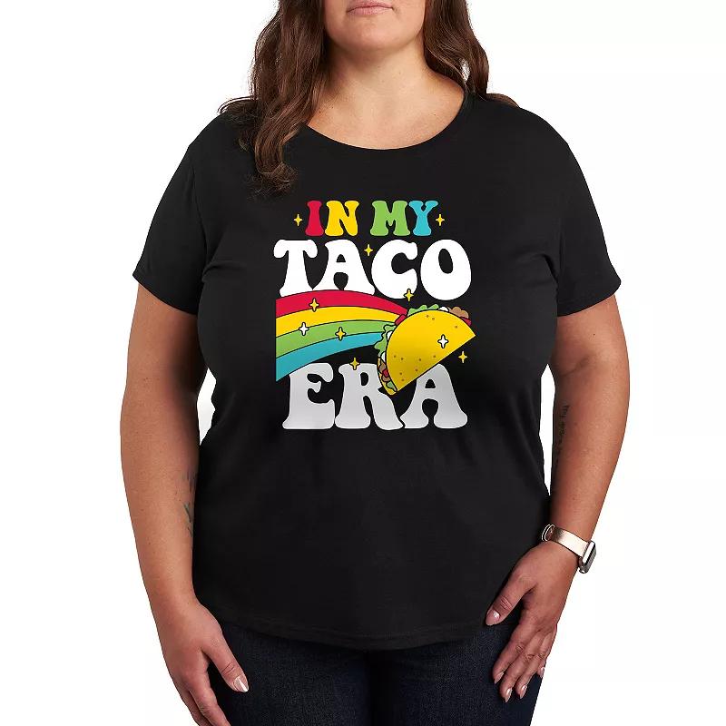 Plus In My Taco Era Graphic Tee, Womens Product Image