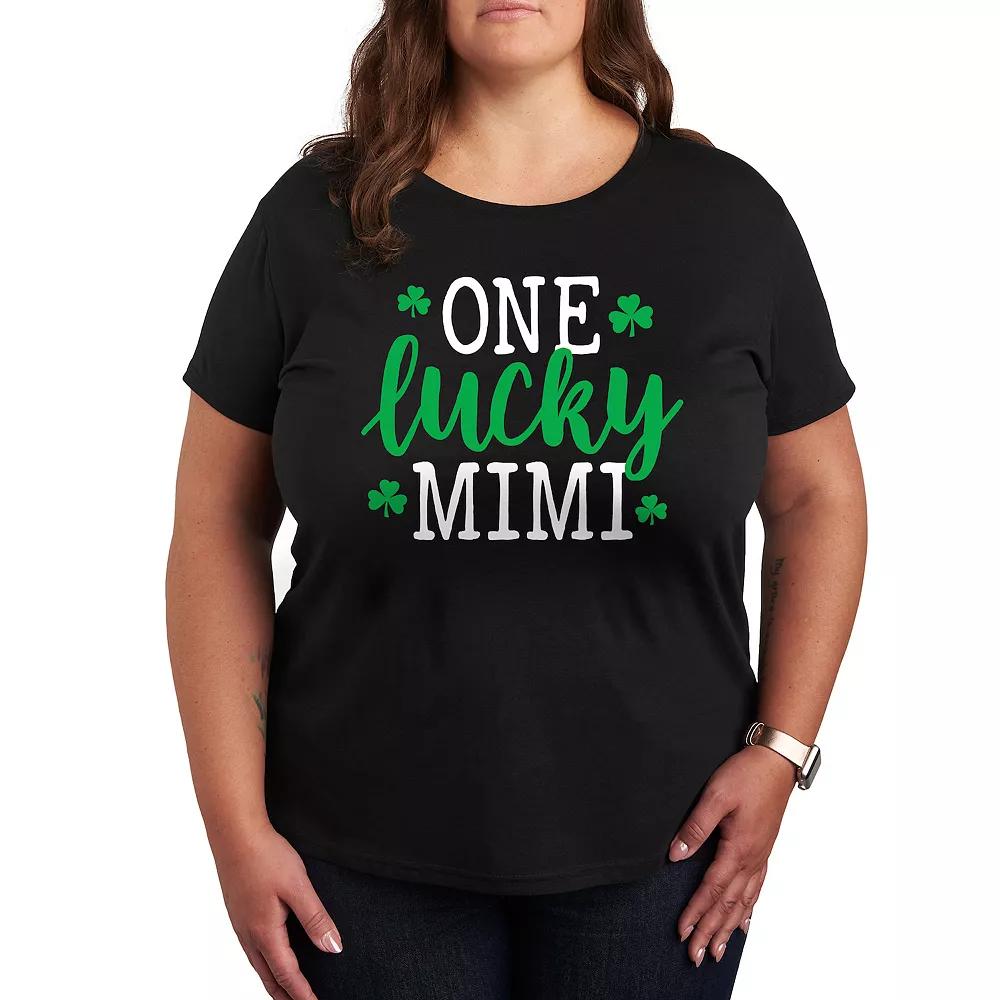 Plus One Lucky Mimi Graphic Tee, Women's,  Product Image