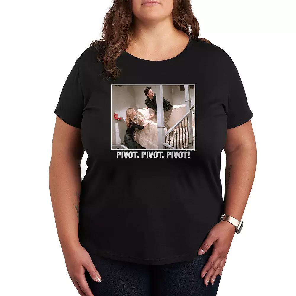 Plus Friends Pivot Graphic Tee, Women's,  Product Image