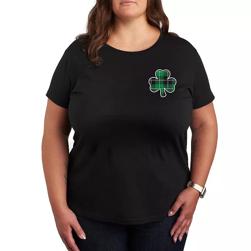 Plus Underestimate Me Graphic Tee, Women's,  Product Image