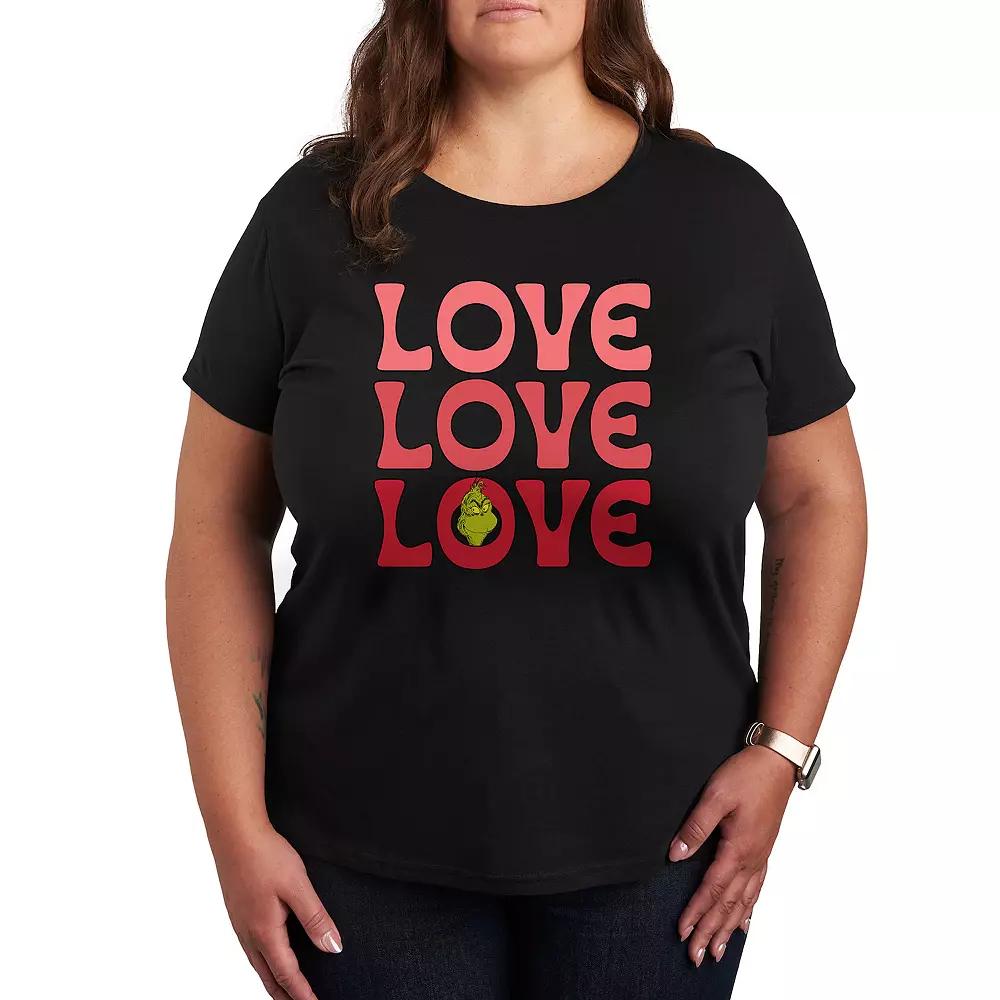 Plus Christmas Baking Heart Graphic Tee, Women's,  Product Image