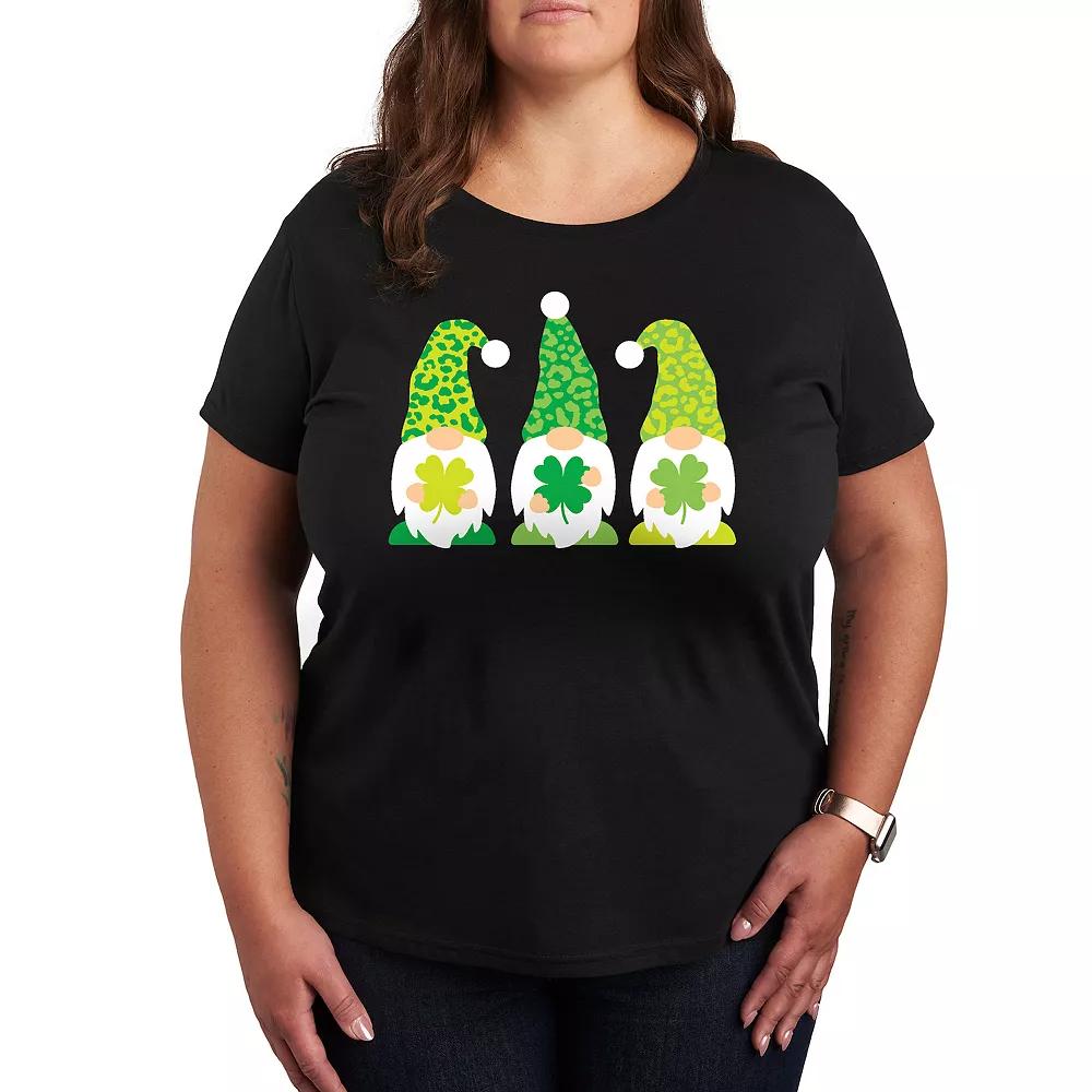 Plus Sesame Street Group Christmas Graphic Tee, Women's,  Product Image