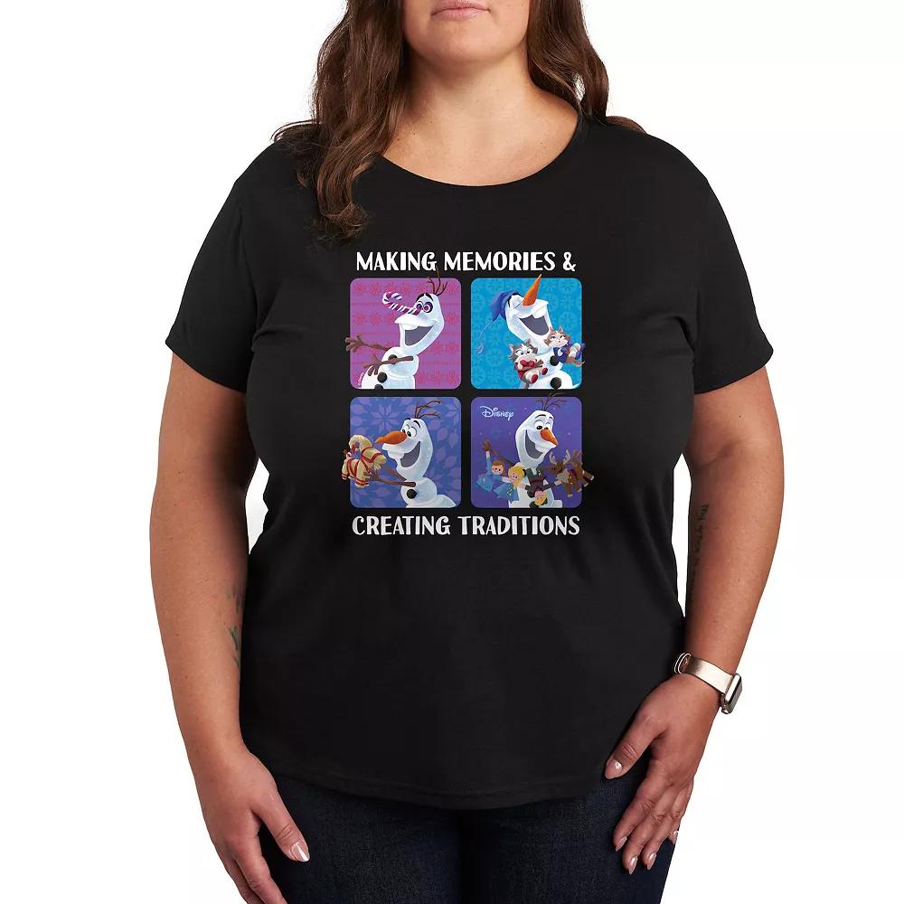 Disney's Frozen 2 Plus Making Memories Graphic Tee, Women's,  Product Image